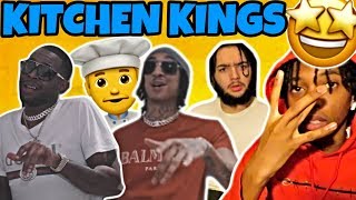 THIS IS DIFFERENT 🙌🏽😨  D BLOCK EUROPE  KITCHEN KINGS REACTION [upl. by Jaquelin]