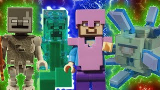 LEGO MINECRAFT  MARATHON COMPILATION [upl. by Gerson476]