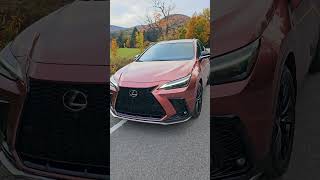 Sickening color or a big WOW Lexus NX 450h [upl. by Ruhtracm207]