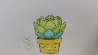 How to draw a beautiful plant  plant drawing [upl. by Gninnahc]