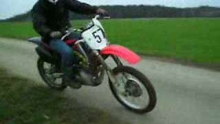 Honda CR 250 Deep Digger  Wheelie [upl. by Suk]