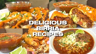 6 DELICIOUS BIRRIA RECIPE [upl. by Nodnar981]