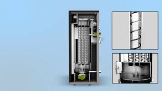 Roteq Pellet Boiler [upl. by Ajidahk]