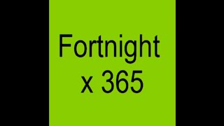 Taylor Swift  Fortnight 365 Remix [upl. by Glarum]