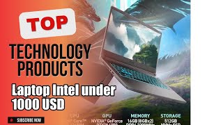 Top 3 Technology products about Laptop Intel under 1000 USD Highly Bought of NOW [upl. by Ahmad]