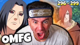 NARUTO VS REANIMATED ITACHI Naruto Shippuden Reaction Ep 296  299 [upl. by Siletotsira]