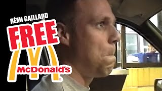 FREE MEAL AT MCDONALDS REMI GAILLARD 🍟 [upl. by Kola10]