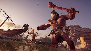 Steropes  The Lightening Bringer  Assassins Creed® Odyssey [upl. by Noiro]