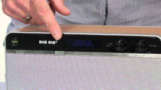 Sony Radio XDR S16DBP review [upl. by Ameluz1]