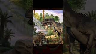 Lystrosaurus Moment paleontology funny animation lystrosaurus utahraptor prehistory [upl. by Wun]