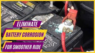 How To Remove Battery Corrosion From Car BatteryEasy Quick Methods [upl. by Quackenbush]