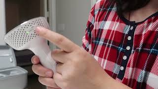 Silkn Flash Pro Hair Removal Spot Test Costco Product [upl. by Rednaeel]