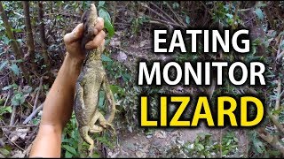 HUNTING A MONITOR LIZARD [upl. by Eed378]