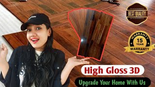 Parketing Floor  Laminate Flooring Installation  How to Installation laminate  viralvideo [upl. by Shandra]