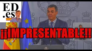 LA PENÚLTIMA PROVOCACIÓN DE SÁNCHEZ [upl. by Dreher]