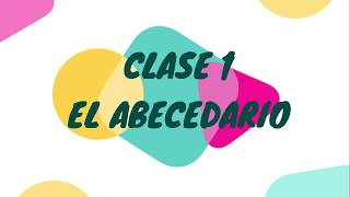 CLASE 1 El abecedario  Aprender español para marroquíes  تعلم الاسبانية [upl. by Nydroj634]