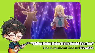 【FREE】Instrumental Loop🦌🎶「Shika Noko Noko Noko Koshi Tan Tan」by Tron544 [upl. by Filahk]