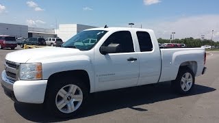 sold2007 CHEVROLET SILVERADO 1500 LT TEXAS EDTION EXTENDED CAB 4X2 84K CALL 8555078520 [upl. by Chandless]