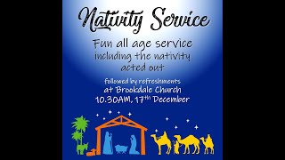 Christmas 2023  Nativity Service [upl. by Nickolai]