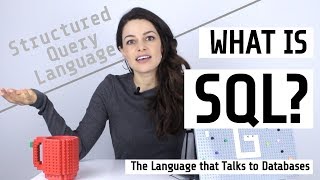 What is SQL in 4 minutes for beginners [upl. by Yung]