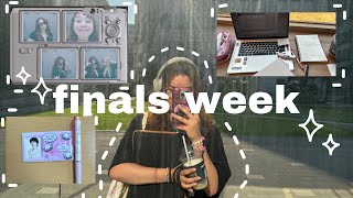 finals week as a foreigner in korea 🧸  studying stress and postfinals 😎 [upl. by Julieta]