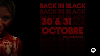 HALLOWEEN 2023  TEASER  BACK IN BLACK  KOEZIO 💀 [upl. by Akiret]