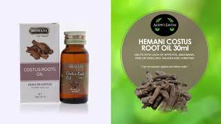 HEMANI COSTUS ROOT OIL 30ML [upl. by Buchheim]