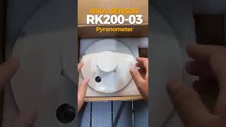 Rika RK20003 pyranometer มันคืออะไร ใช้ร่วมกับอะไรได้บ้าง [upl. by Fan]