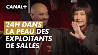 Jérôme Commandeur et Valérie Lemercier prêts à tout pour le retour du public  César 2023  CANAL [upl. by Gipson]