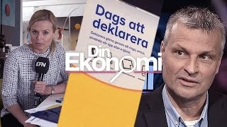 Allt om deklaration  Din Ekonomi [upl. by Hutt]