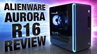 Alienware Aurora R16 FULL Review [upl. by Bjork]