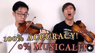 Twoset Violin  100 Accuracy 0 Musicality [upl. by Tepper]