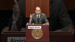 Ministre des transports sur la rachouwa soumam oran wahran algerie ferries billet [upl. by Ennad]