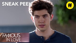 Famous in Love  Season 2 Episode 8 Sneak Peek Rainer Speaks At AA Meeting  Freeform [upl. by Eldwun]