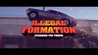 Tim Tebow T Mobile 2014 Super Bowl Commercial quotIllegal Formationquot [upl. by Yuzik]