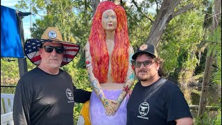 Mermaid Rebel Returns on Floridas Adventure Coast 2024 [upl. by Attenreb]