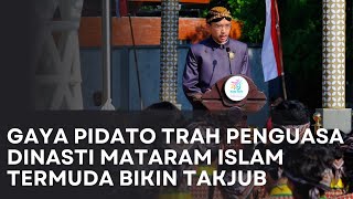 Gusti Bhre Bikin Takjub Eks Anak Jaksel yang Lancar Pidato Bahasa Jawa [upl. by Noscire]