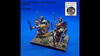 28mm metal Iberian miniatures by Gripping Beast [upl. by Carmina]