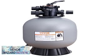 VEVOR Sand Filter 22inch Up to 55 GPM Flow Rate Above Inground Review [upl. by Swinton]