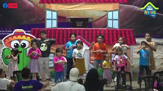 Culto infantil  Lunes 21 de Octubre del 2024 [upl. by Aifos]