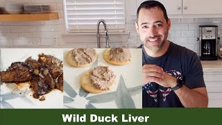 Wild Duck Liver  DELICIOUS [upl. by Enicul90]