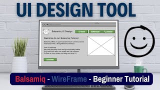 How to create wireframes using Balsamiq  A Beginner Tutorial [upl. by Cousins]