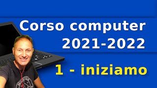 1 Corso di computer principianti 2022 Associazione Culturale Maggiolina con Daniele Castelletti [upl. by Lenoil]