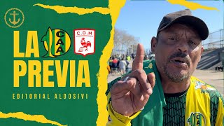 LA PREVIA  ALDOSIVI VS MORÓN EditorialAldosivi [upl. by Lassiter]