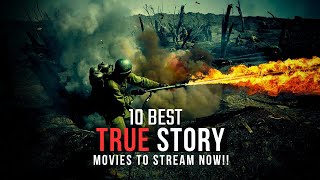 The 10 Most INSPIRATIONAL True Story Movies in Hindi Dubbed [upl. by Sammons963]