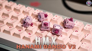 HMX Hanami Dango V2 Soundtest on QK65V2 [upl. by Goldner]