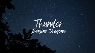 Imagine Dragons  Thunder Slowed  Reverb [upl. by Nohsyar149]