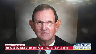 Benson Mayor Jerry Medlin dies at 87 [upl. by Tamanaha]