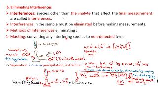 Analytical chemistry ch 1 Introduction part iii [upl. by Roselane]