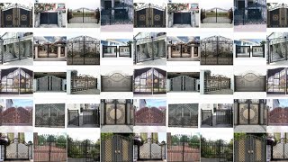 Latest 50 Main Gate Design For Home 2024  Front gate designs for house  Iron amp Steel Gates [upl. by Yaner]